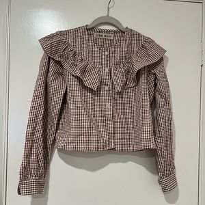 Lykke wullf top worn once